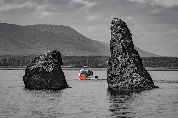 Lobster Fishing by Michel Soucy