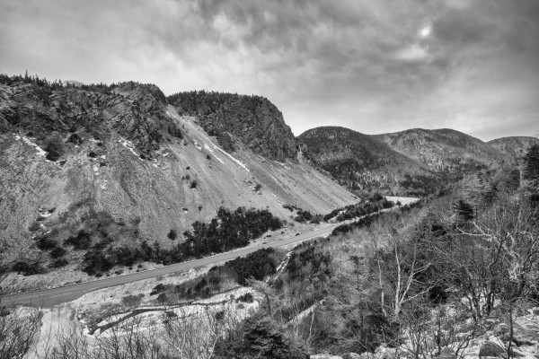 Cliffs of la Grande Falaise by Michel Soucy