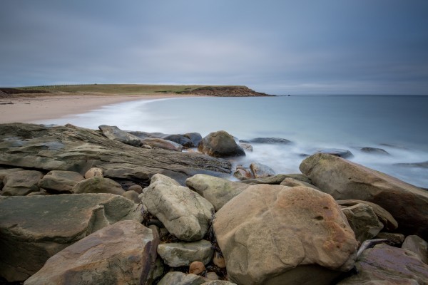 Sands of Whale Cove by Michel Soucy