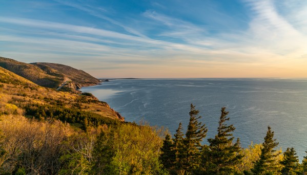 Coastal Pleasures by Michel Soucy