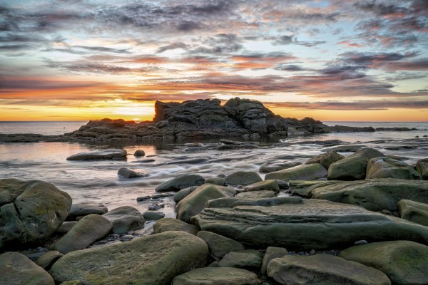 The Big Rock by Michel Soucy
