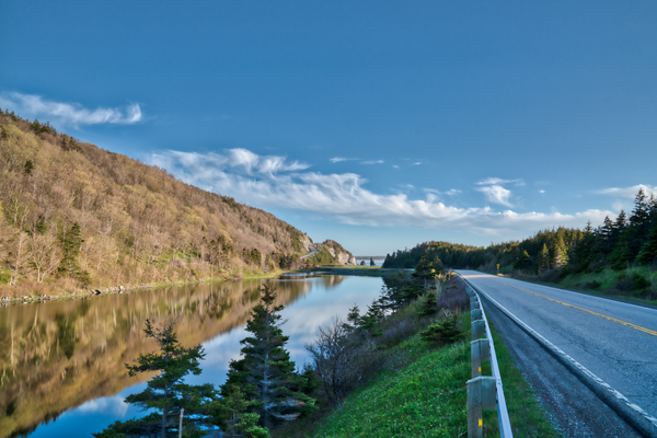 Approaching la Presquile Digital Download