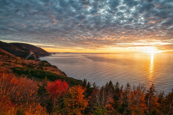 Autumn Glory by Michel Soucy