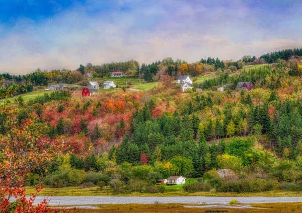 Arsenaults Hill by Michel Soucy