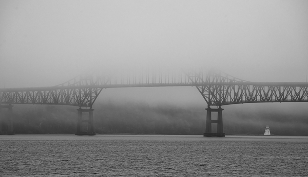 Seal_Island_Bridge_in_Fog Print