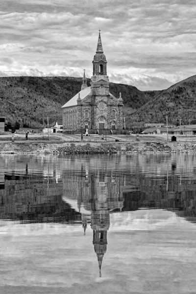 Eglise St. Pierre - Cheticamp by Michel Soucy