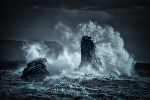 Blue Thunder by Michel Soucy