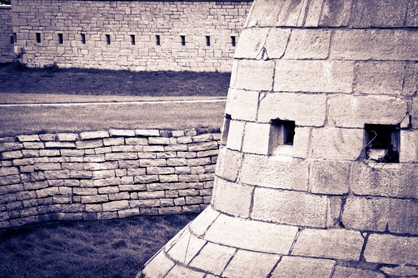 Fort Frederick At Rmc Print