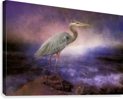 Waiting Canvas Print