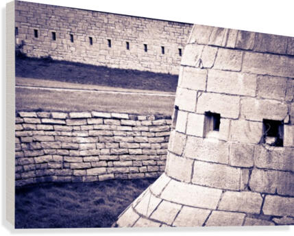 Fort Frederick At Rmc Canvas Print