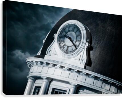 Kingstons Clock Canvas Print