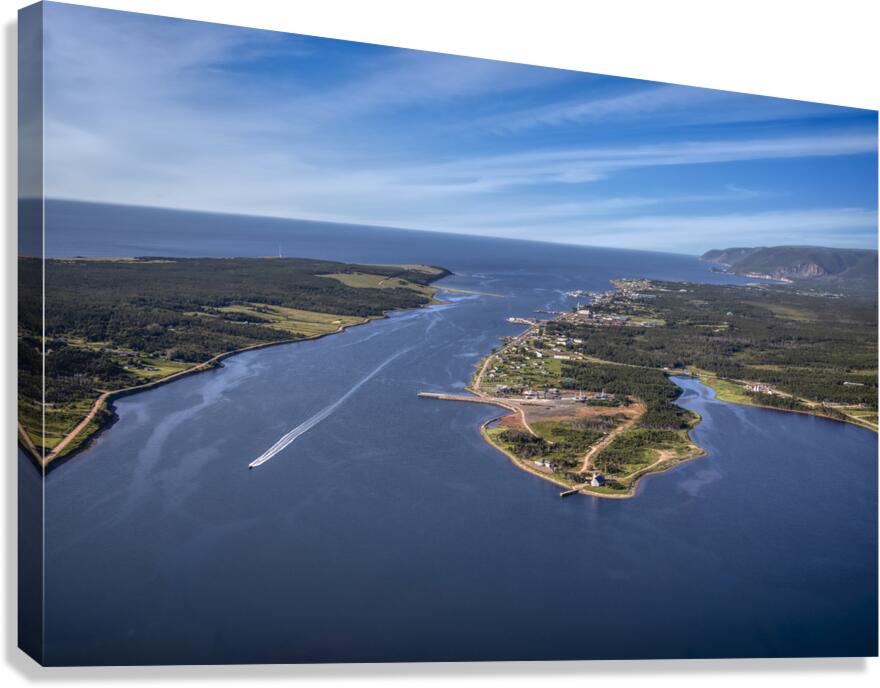 Cheticamp_and_Beyond-2 Impression sur toile