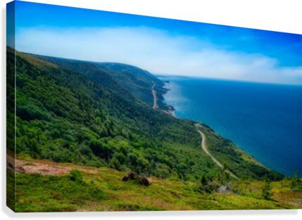 Cap Rouge Vista Canvas Print