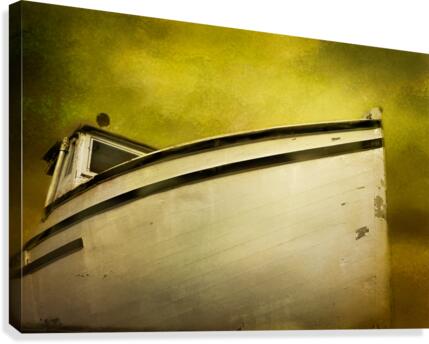Old Boat Canvas Print
