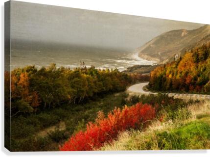 Autumn_on_the_Cabot_Trail Canvas Print