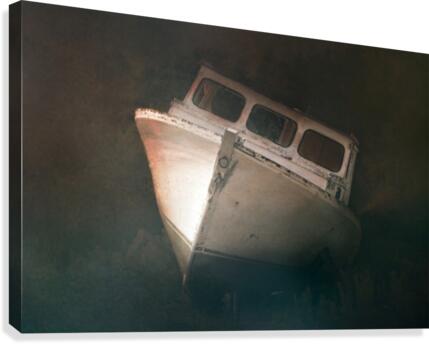 Old and Weathered Impression sur toile