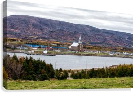 Cheticamp Canvas Print