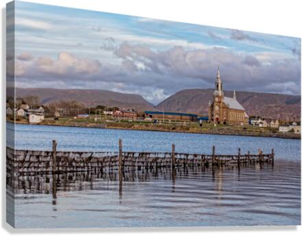 Cheticamp - A placed called home. Canvas Print