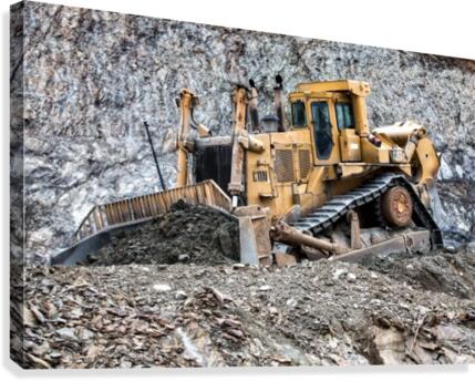 Earth Mover Canvas Print