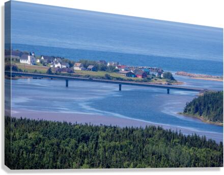 Margaree_Harbour  Canvas Print