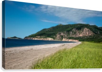 Petit Etang Beach Memories-2 Canvas Print