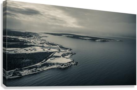 Cheticamp_and_Harbour Canvas Print