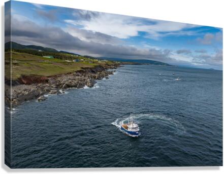 Lobster_Fishing  Canvas Print