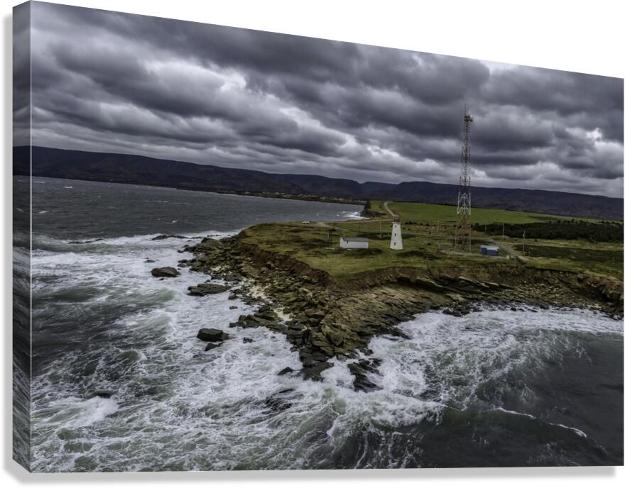 Enragee_Pointe_Drama Canvas Print