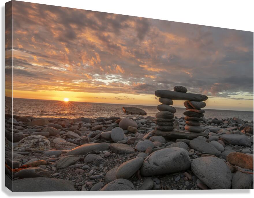 La_Bloc_Sunset  Canvas Print