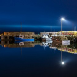 Night Time at the Wharf