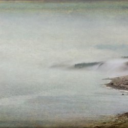 Fog in Grand Etang - Cape Breton