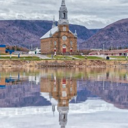 St. Pierres Church - Cheticamp Ns
