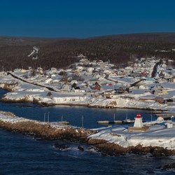At Neils Harbour