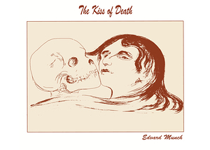 The Kiss of Death by Edvard Munch