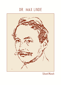 Dr Max Linde – Edvard Munch