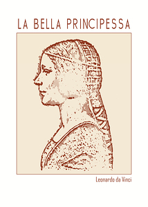 La Bella Principessa – Leonardo da Vinci