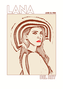 Lana Del Rey – June 21 1985