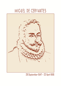 Miguel de Cervantes  
