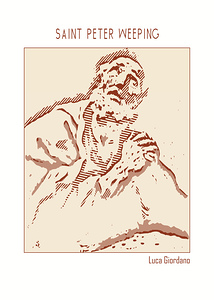 Saint Peter weeping – Luca Giordano