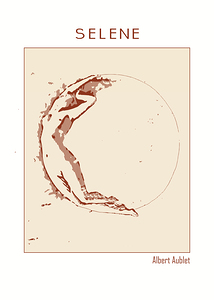 Selene by Albert Aublet 1880