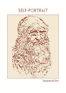 Self portrait – Leonardo da Vinci