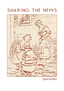 Sharing the News – Eugene De Blaas