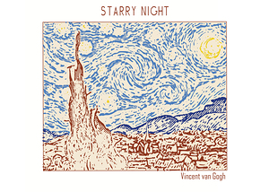 Starry Night – Vincent van Gogh