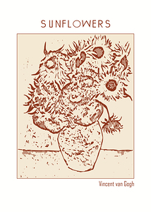 Sunflowers – Vincent van Gogh