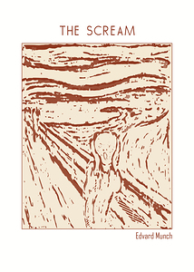 The Scream – Edvard Munch