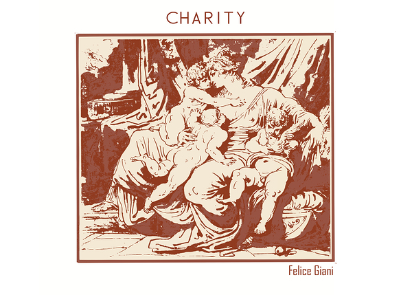 Charity by Felice Giani ca 1802 by Doa Project
