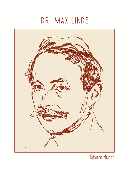 Dr Max Linde – Edvard Munch Digital Download
