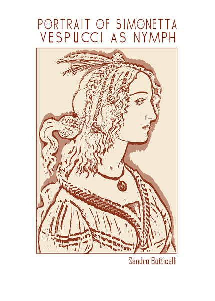 Portrait of Simonetta Vespucci as Nymph  by Doa Project
