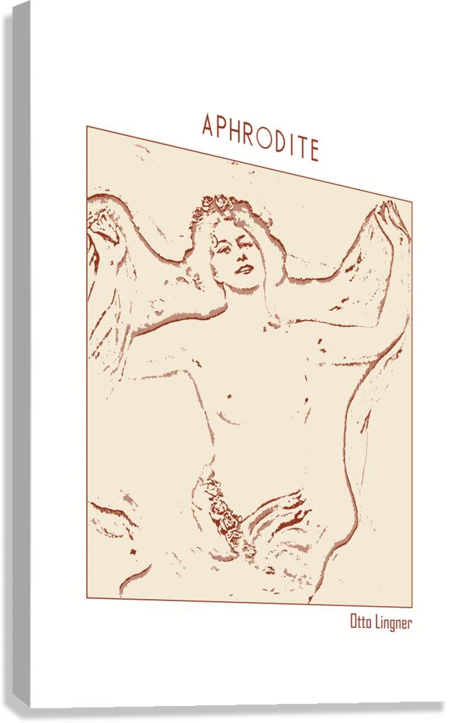 Aphrodite – Otto Lingner Canvas Print