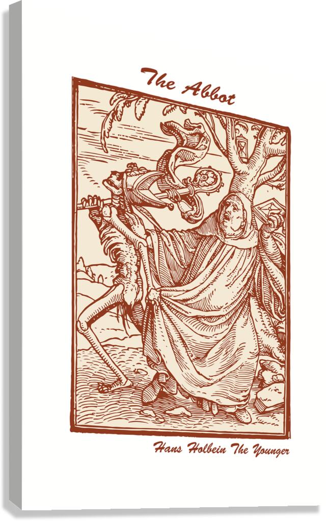 The Abbot Canvas Print